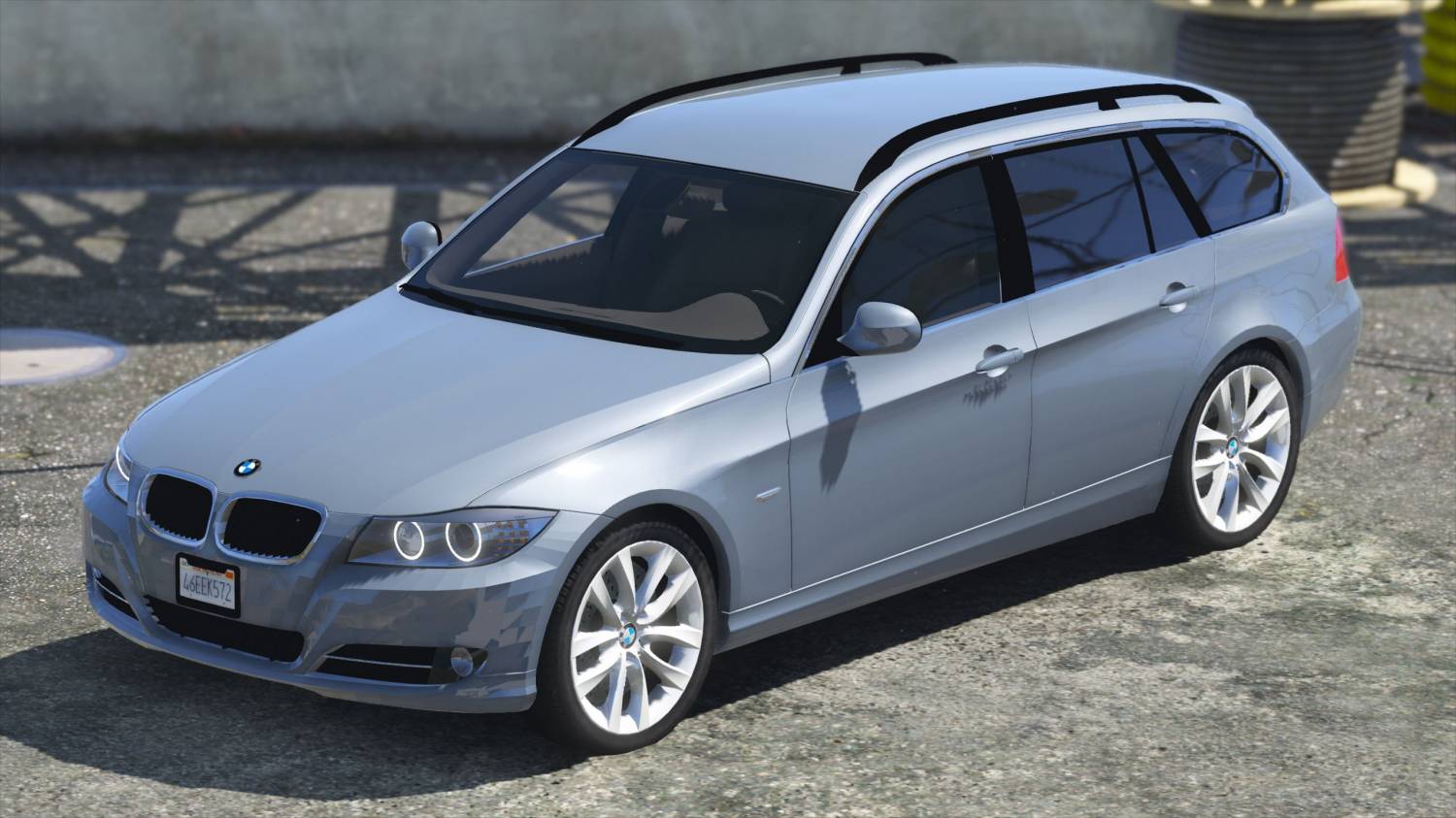 BMW 330D Touring / Универсал - Моды машин для PC - GTA 5 - Файлы - ГТА5.РФ  - Первый Российский фан-сайт о GTA 5